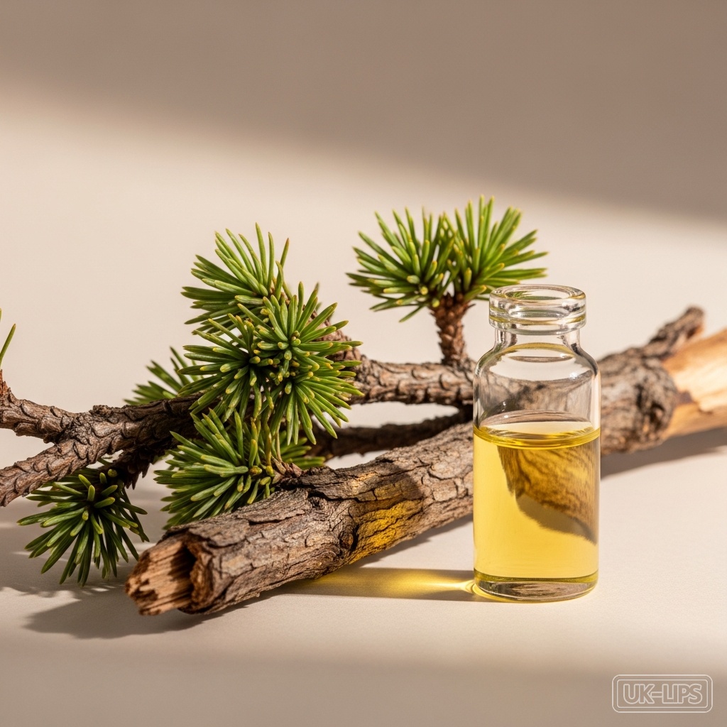 Cedarwood — Cedarwood oil is steam-distilled from the wood, bark and leaves of various cedar trees,… | UK Lips ingredient guide