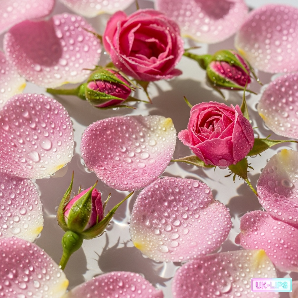 Centifolia rose water — Centifolia rose water is obtained by steam distillation of the petals of Rosa centifoli… | UK Lips ingredient guide