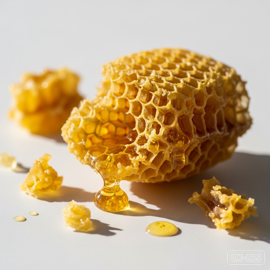 Cera Alba — Cera Alba is a natural wax produced by honey bees (Apis mellifera). Worker bees secrete… | UK Lips ingredient guide