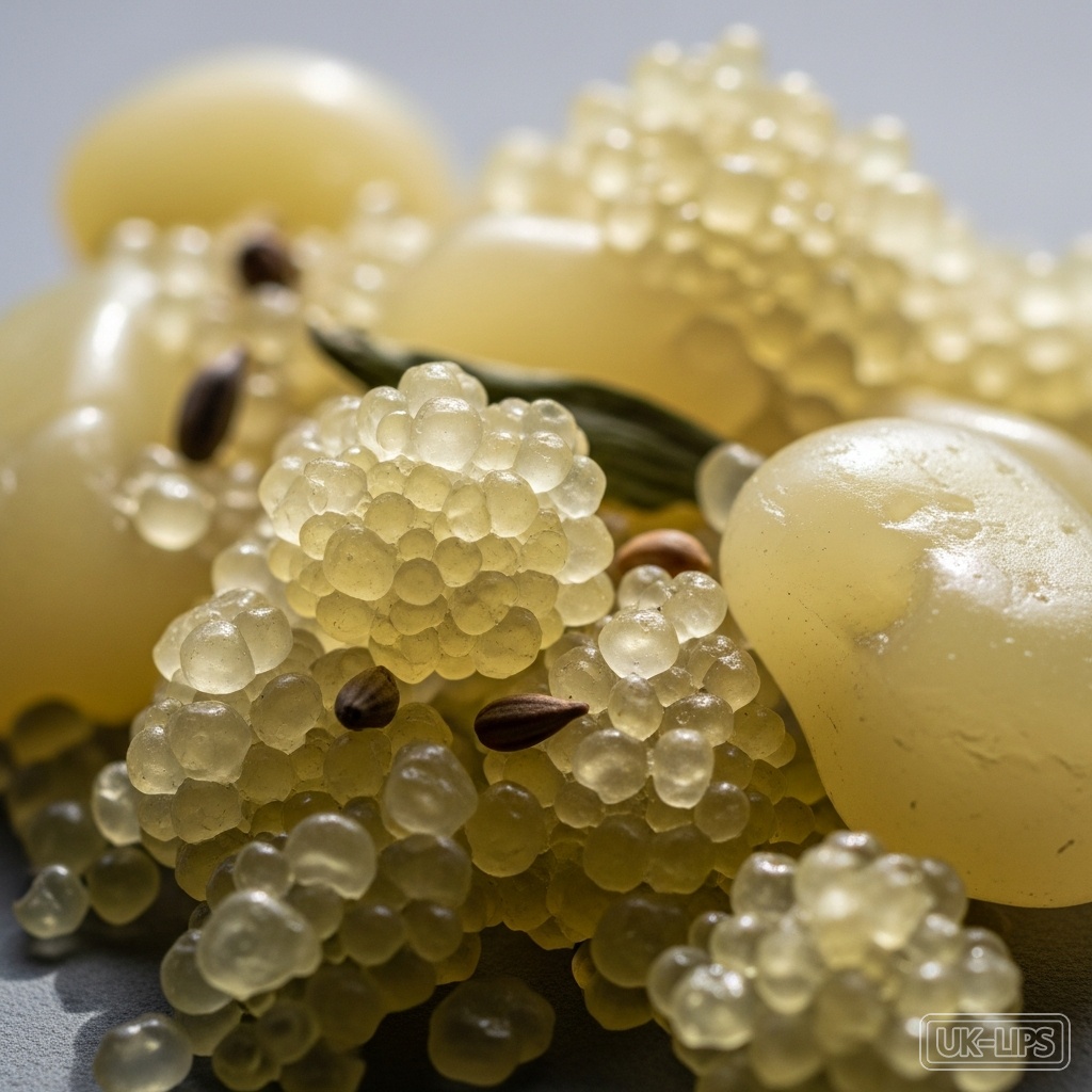 Cera Microcristallina — Cera Microcristallina is a petroleum-derived mineral wax obtained through the refining … | UK Lips ingredient guide