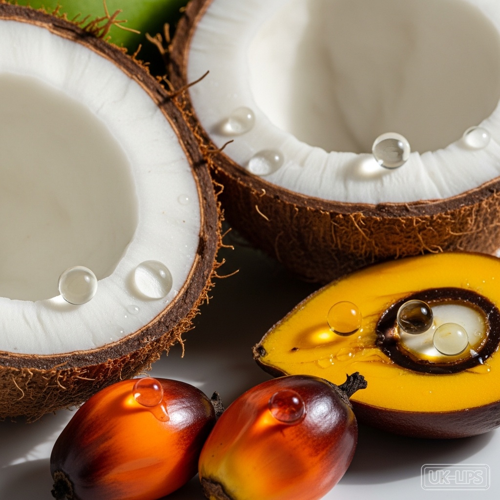Cetyl Alcohol — Cetyl alcohol is naturally derived from coconut oil or palm oil. It is obtained by hydr… | UK Lips ingredient guide