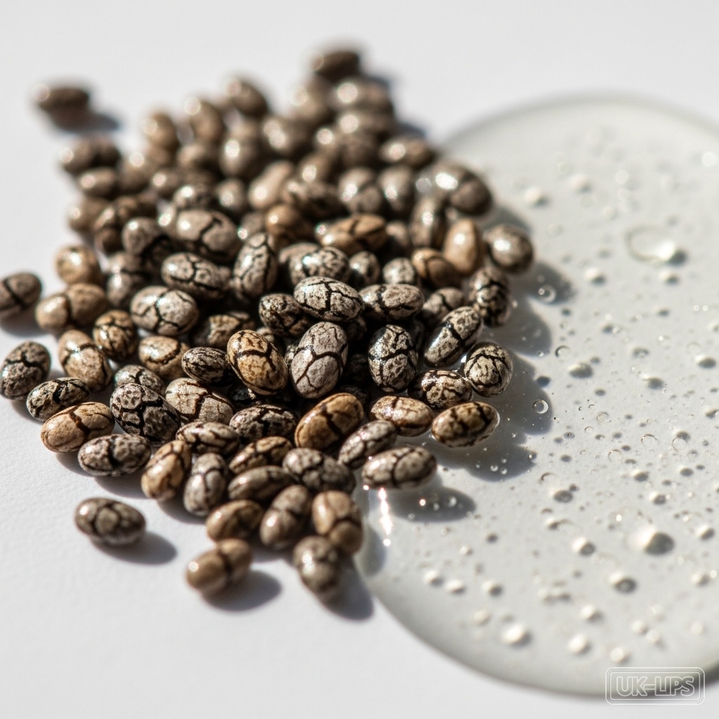 Chia Seed Extract — Chia seed extract comes from the seeds of Salvia hispanica, a flowering plant native to… | UK Lips ingredient guide