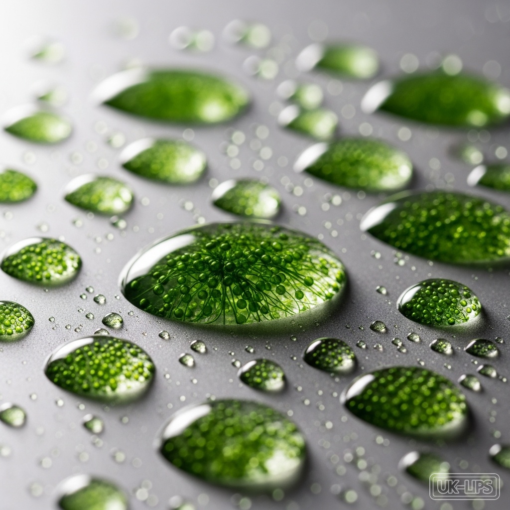 Chlorella Vulgaris — Chlorella Vulgaris is a single-celled green freshwater microalgae naturally found in la… | UK Lips ingredient guide