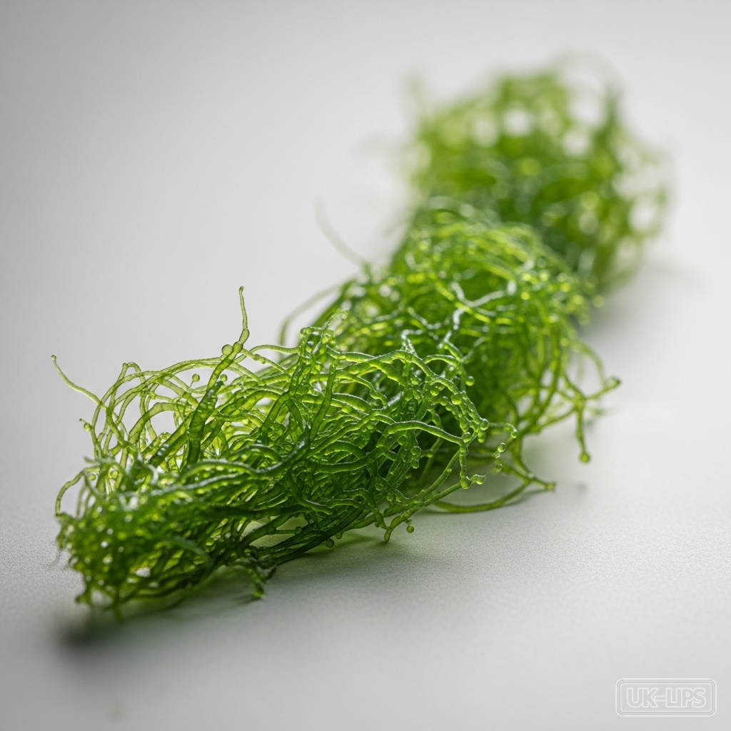 Chlorella — Chlorella is a single-celled green microalgae naturally found in freshwater environment… | UK Lips ingredient guide