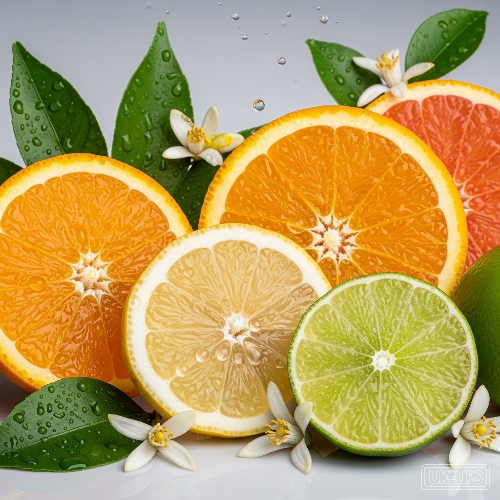 Citrus oils — Citrus oils are cold-pressed from the outer peel (rind) of various citrus fruits such a… | UK Lips ingredient guide