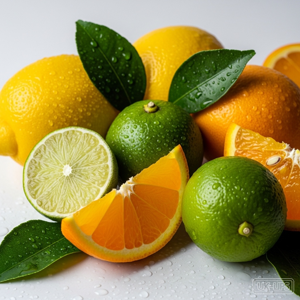 Citrus — Citrus ingredients are obtained from the fruit peel, pulp and leaves of various citrus … | UK Lips ingredient guide