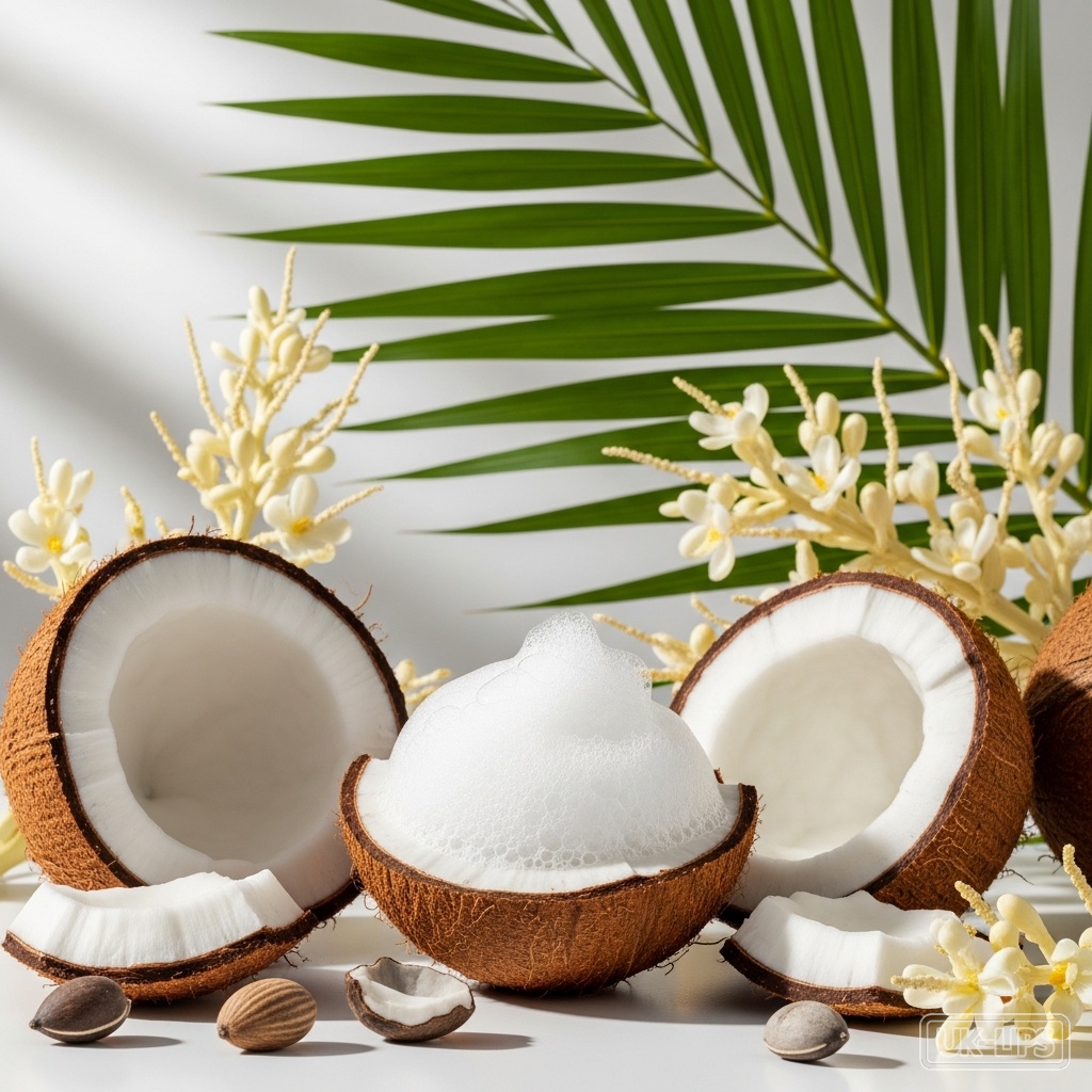 Cocamidopropyl Hydroxysultaine — Cocamidopropyl Hydroxysultaine is derived from coconut oil. The fatty acids from the co… | UK Lips ingredient guide