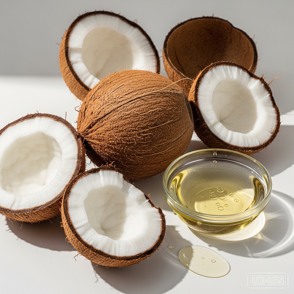 Coco-Caprylate — Coco-caprylate is produced by the esterification of coconut-derived fatty alcohols (mai… | UK Lips ingredient guide
