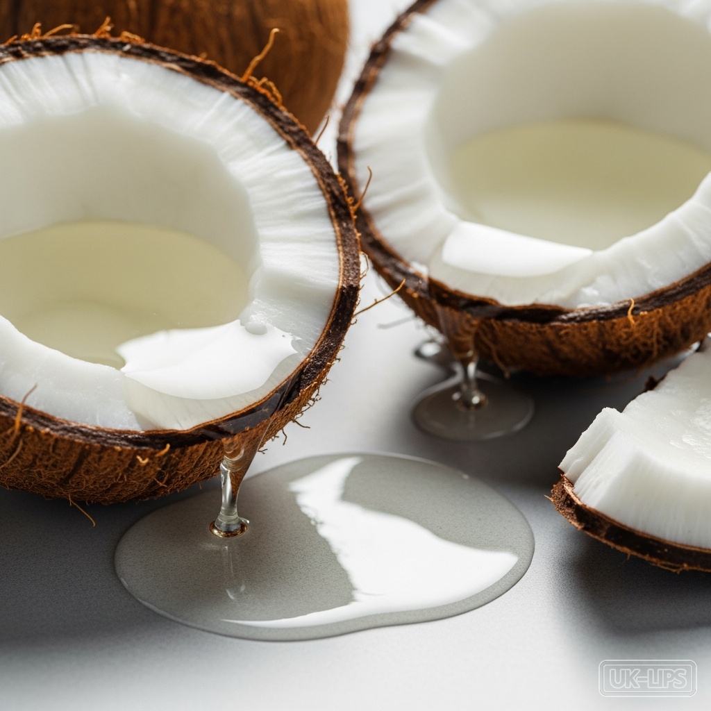 Cocos Nucifera (Coconut) Oil — Cocos Nucifera Oil is obtained from the white flesh (copra) of the fruit of the coconut… | UK Lips ingredient guide