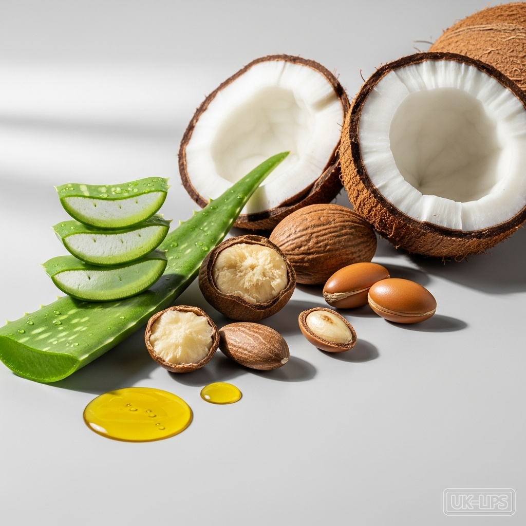 Conditioning agents — Many conditioning agents are derived from natural plant oils, butters and waxes such as… | UK Lips ingredient guide