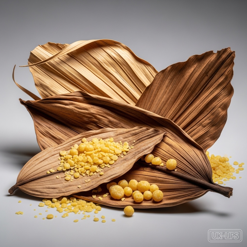 Copernicia Cerifera (Carnauba) Wax — Copernicia Cerifera (Carnauba) Wax is obtained from the leaves of the carnauba palm tre… | UK Lips ingredient guide