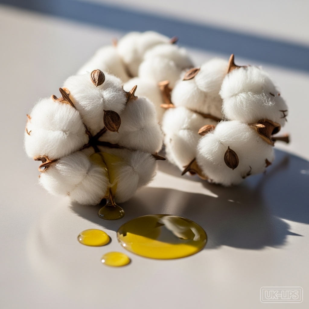 Cottonseed oil — Cottonseed oil is a vegetable oil extracted from the seeds of the cotton plant (Gossypi… | UK Lips ingredient guide
