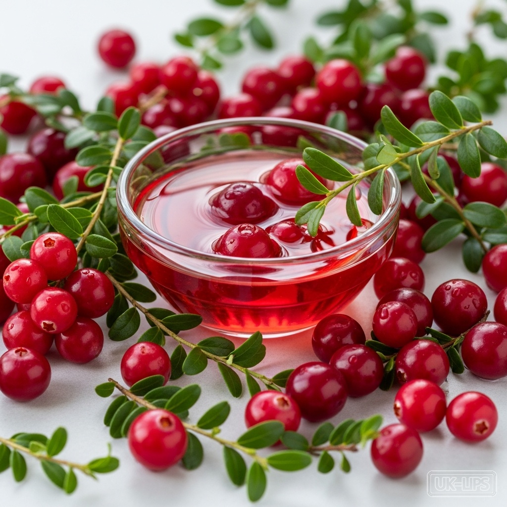 Cranberry extract — Cranberry extract is obtained from the fruit of Vaccinium macrocarpon, a low-growing ev… | UK Lips ingredient guide