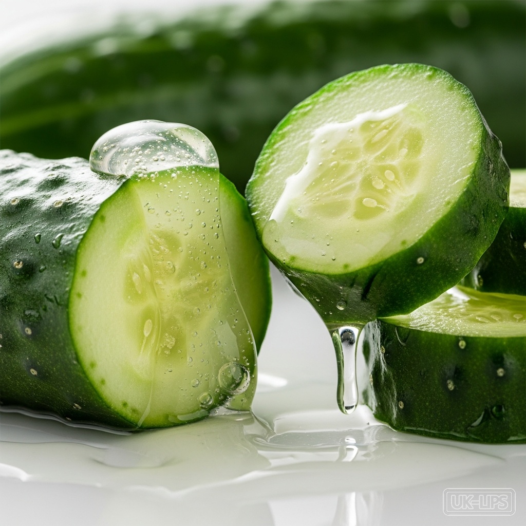 Cucumber Fruit Extract — Cucumber Fruit Extract is obtained from the fresh fruit of Cucumis sativus, a creeping … | UK Lips ingredient guide