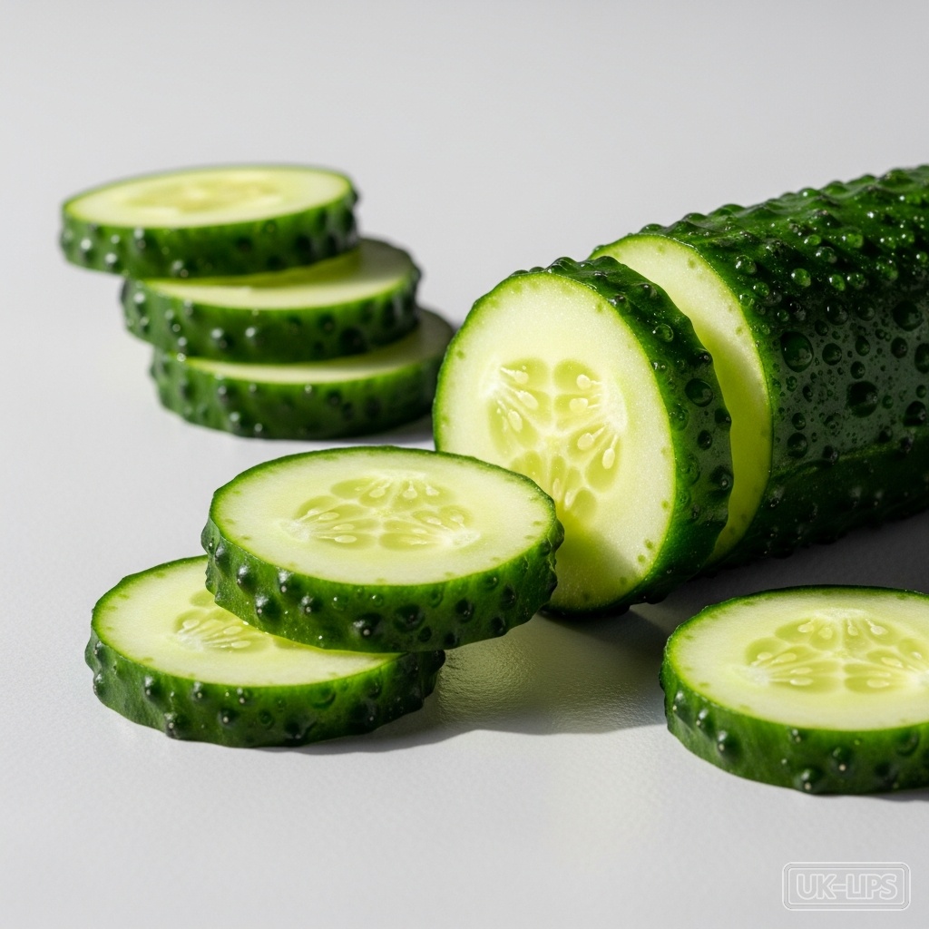 Cucumber — Cucumber is the fresh fruit of the Cucumis sativus plant, a creeping vine belonging to … | UK Lips ingredient guide