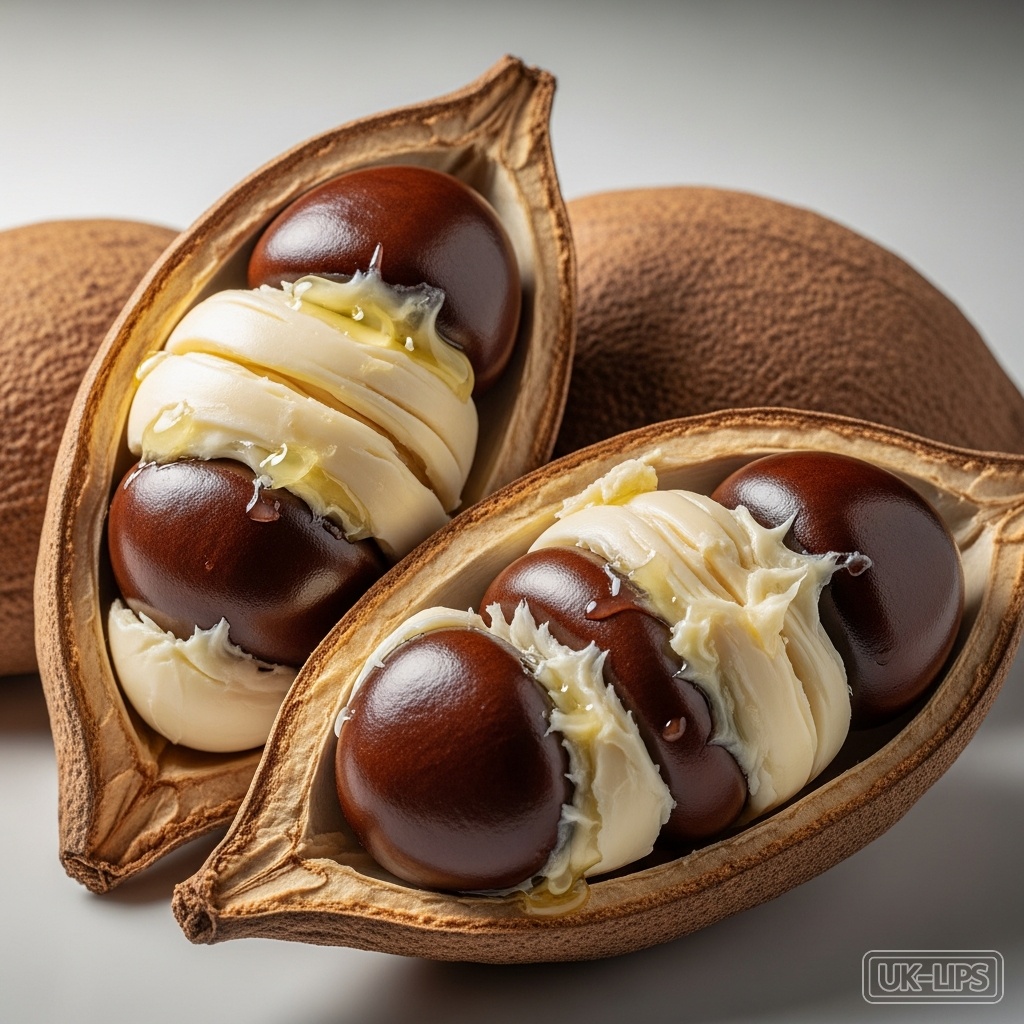 Cupuacu Butter — Cupuacu butter is obtained from the seeds of the cupuacu tree (Theobroma grandiflorum),… | UK Lips ingredient guide