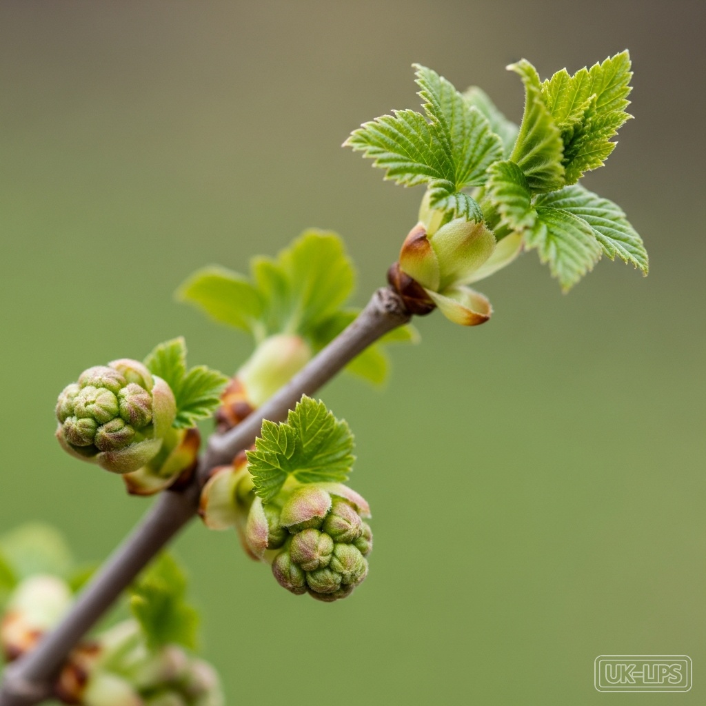 Currant bud — Currant bud comes from the dormant flower buds of the blackcurrant shrub (Ribes nigrum)… | UK Lips ingredient guide
