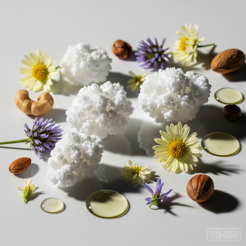 Cyclodextrin — Cyclodextrin is produced from starch derived from plants such as maize, potato or rice … | UK Lips ingredient guide