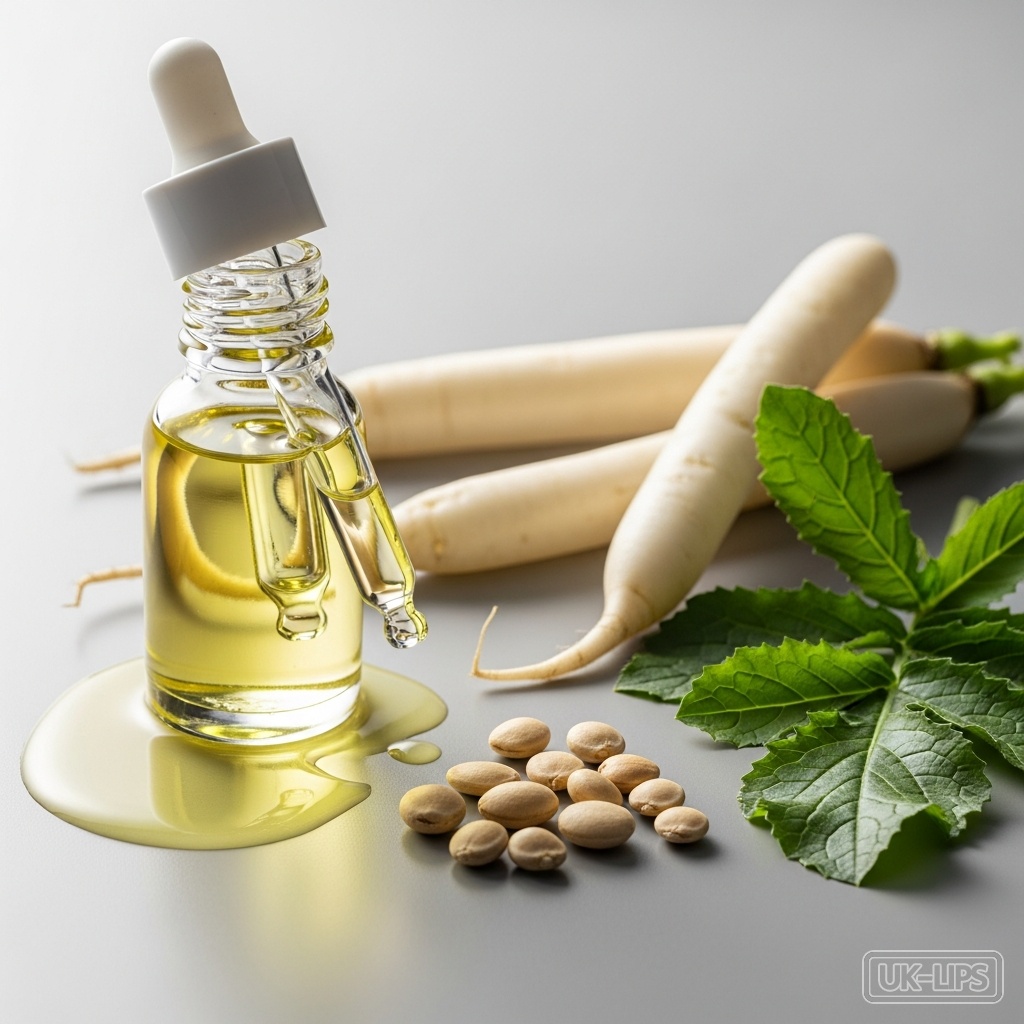 Daikon Radish Oil — Daikon radish oil is cold-pressed from the seeds of Raphanus sativus var. longipinnatus… | UK Lips ingredient guide