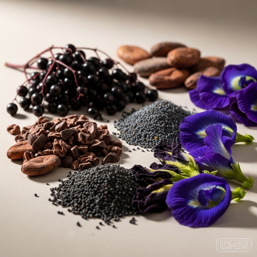 Dark Pigments — Dark pigments are typically derived from natural mineral sources such as iron oxides, c… | UK Lips ingredient guide
