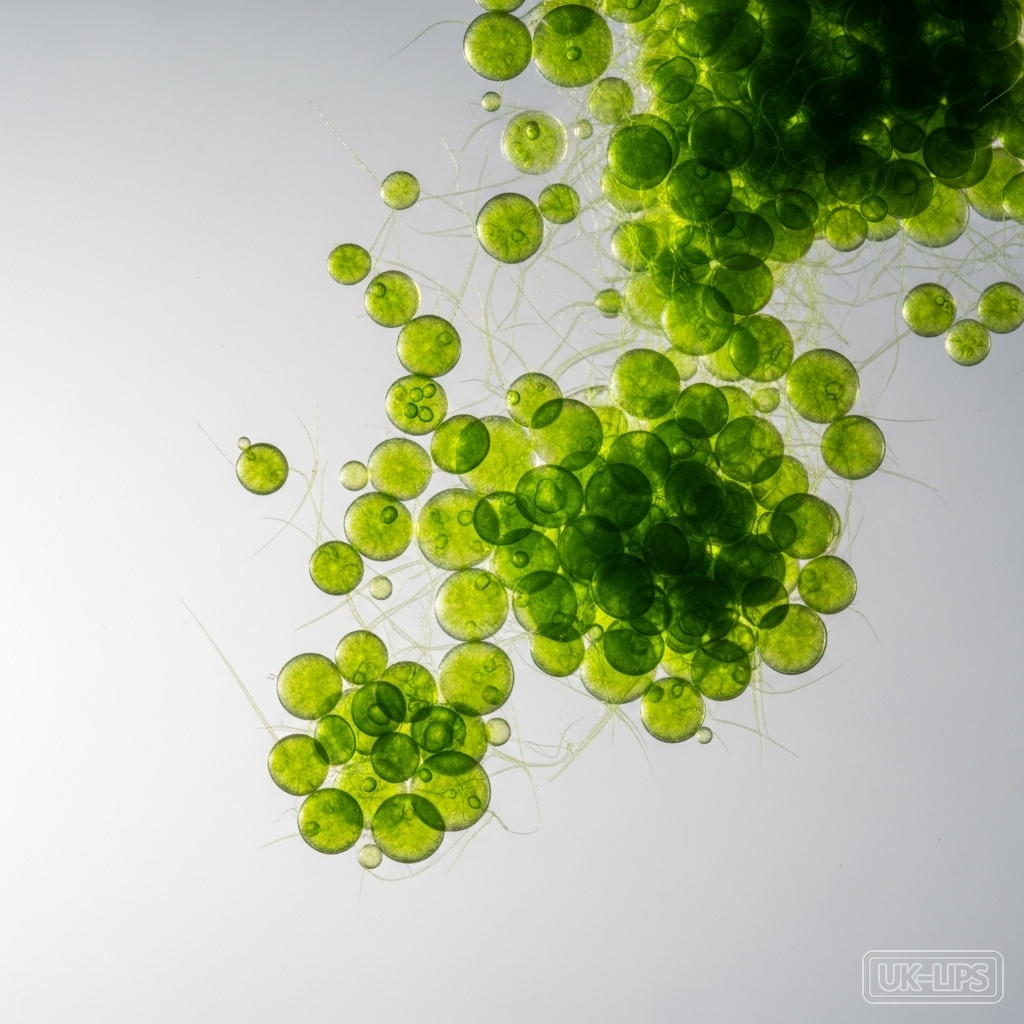 Dermochlorella — Dermochlorella is obtained from Chlorella vulgaris, a single-celled green freshwater mi… | UK Lips ingredient guide
