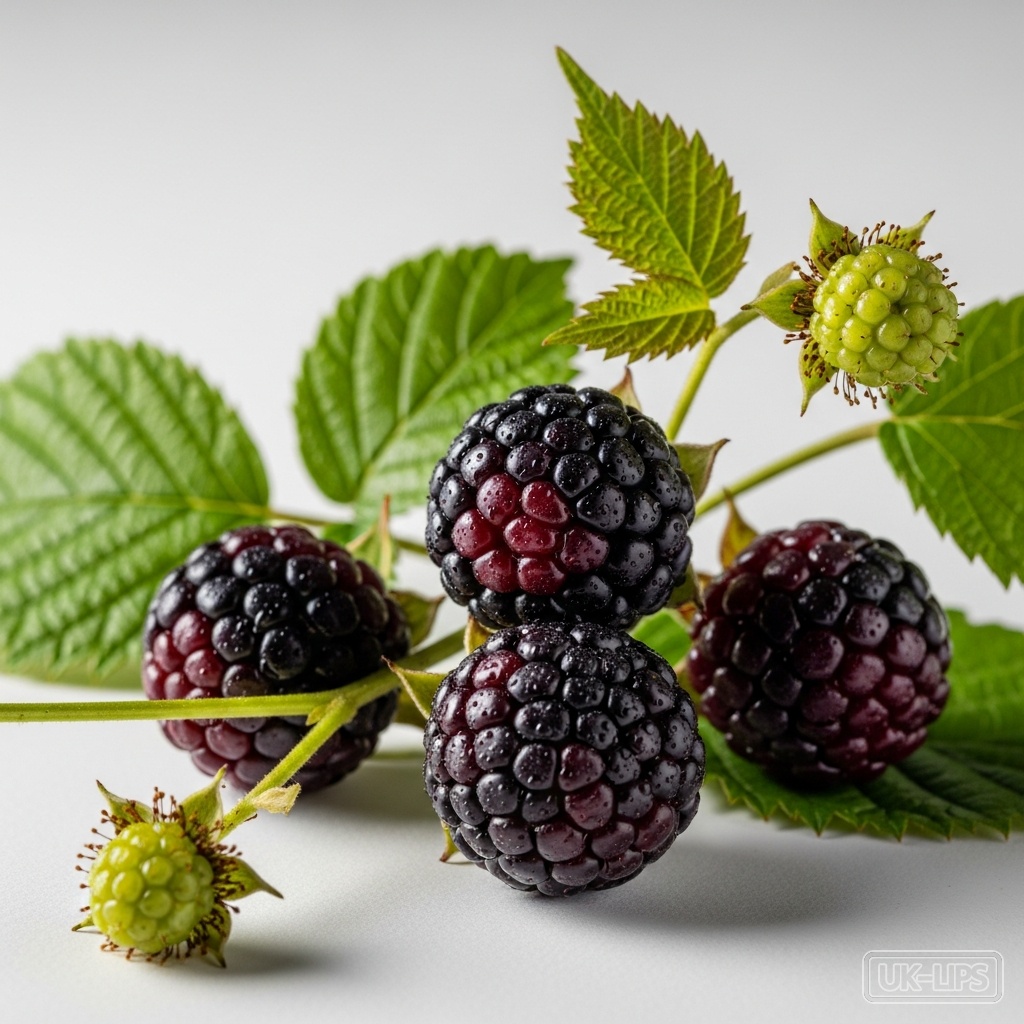Dewberry — Dewberry (Rubus caesius) is the small, dark-purple fruit of a wild bramble native to Br… | UK Lips ingredient guide
