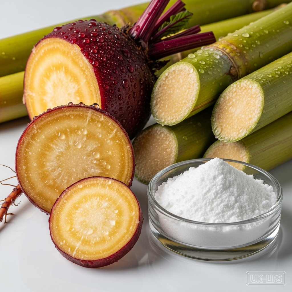 Dihydroxyacetone — Dihydroxyacetone is a simple sugar most commonly derived from plant sources such as sug… | UK Lips ingredient guide