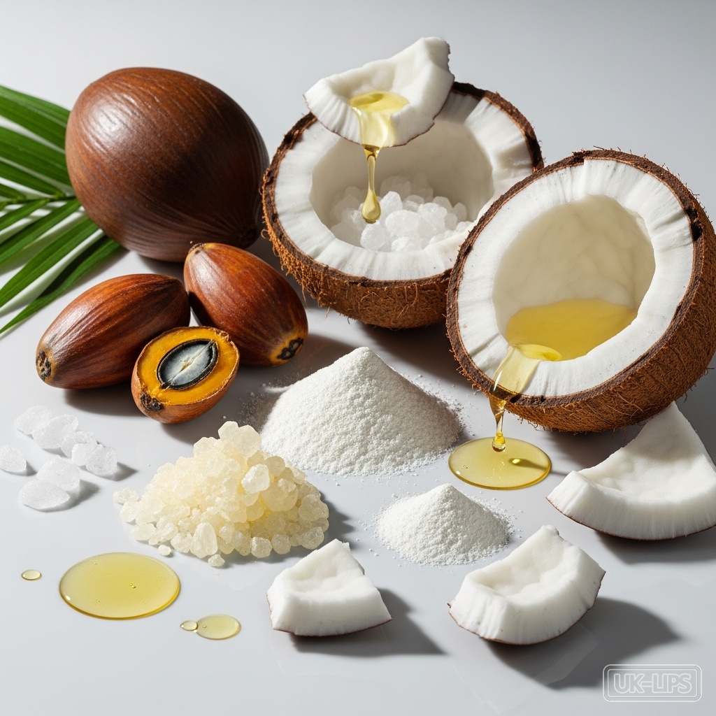 Distearyldimonium Chloride — Distearyldimonium Chloride is typically derived from stearic acid, a fatty acid sourced… | UK Lips ingredient guide