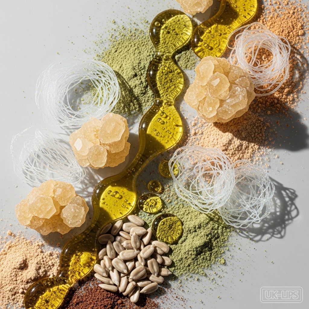 Elastomers — While many elastomers are synthetically produced from silicone polymers, some modern co… | UK Lips ingredient guide