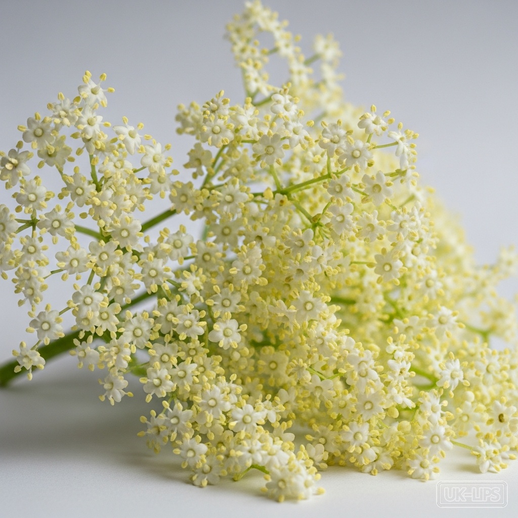 Elderberry Flower Extract — Elderberry Flower Extract is obtained from the flowers of the Sambucus nigra plant, com… | UK Lips ingredient guide