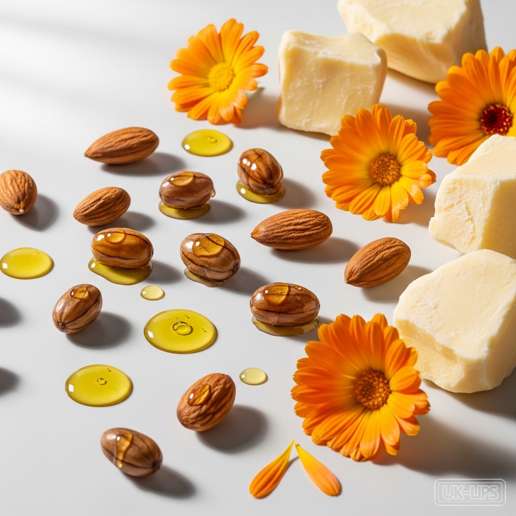 Emollients — Emollients can be derived from many natural sources including plant oils and butters su… | UK Lips ingredient guide