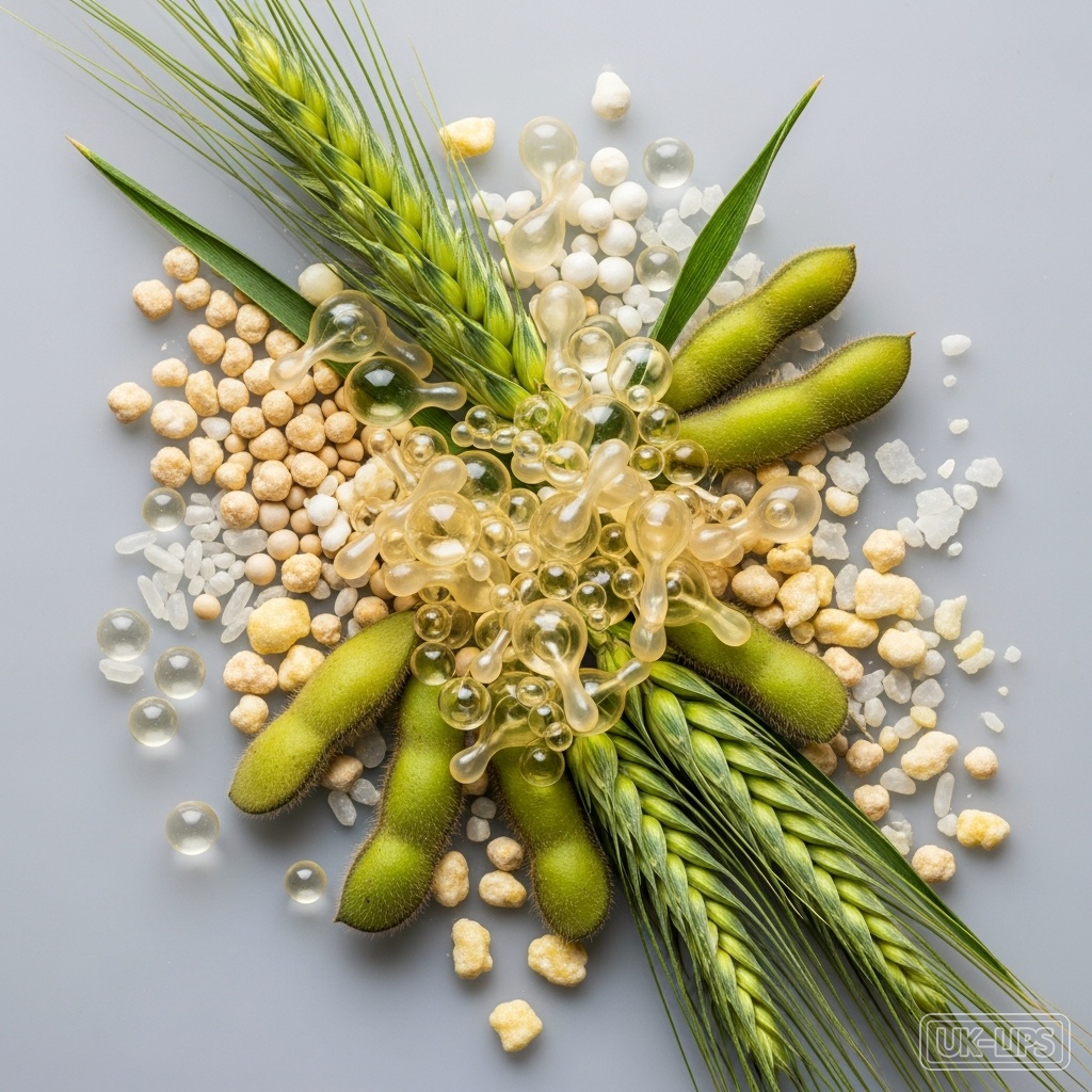Encapsulated Peptide4 and Hexa-Peptide — These peptides are lab-crafted from plant-derived amino acids, typically sourced from w… | UK Lips ingredient guide