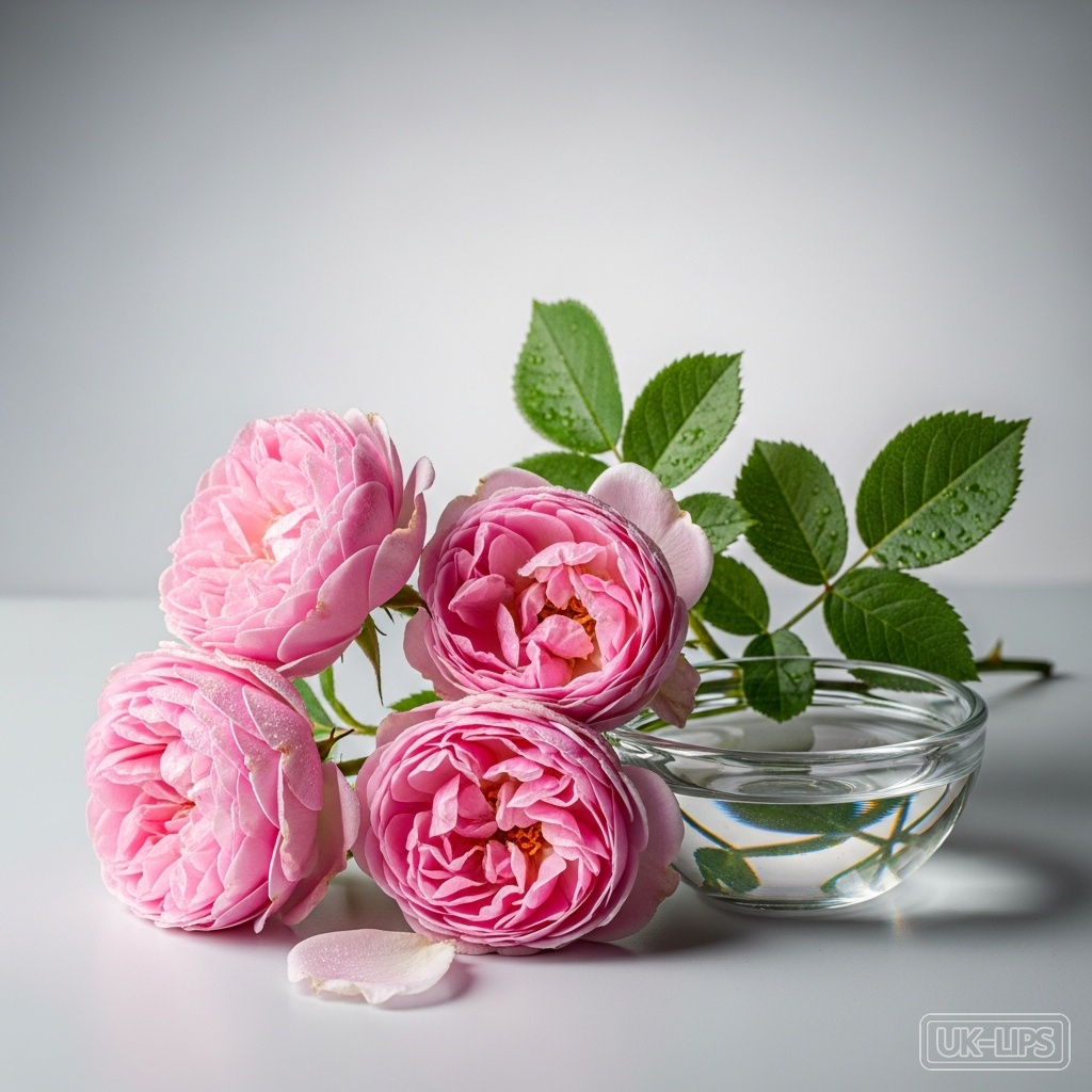 English Rose Hydrolat — English Rose Hydrolat is produced by steam distillation of the petals of Rosa damascena… | UK Lips ingredient guide