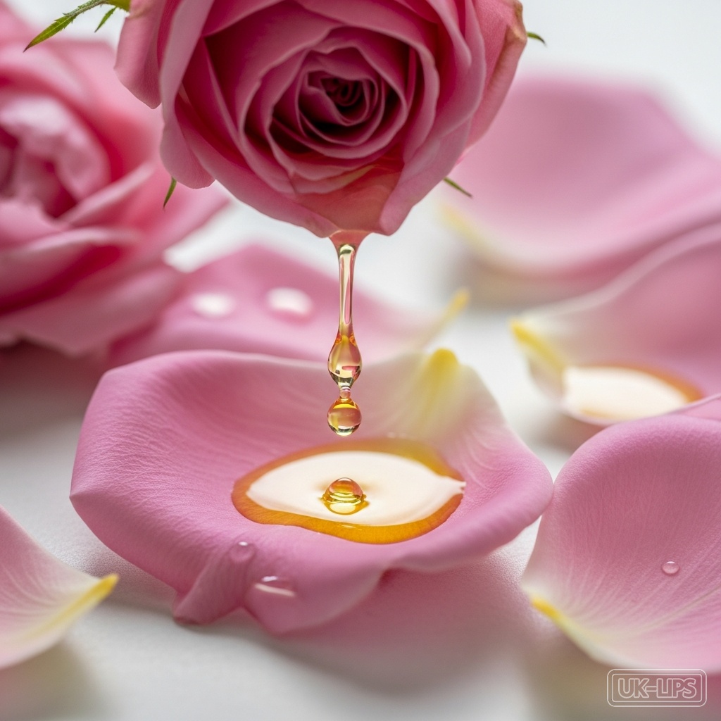 English Rose Oleo Extract — English Rose Oleo Extract is obtained from the petals of Rosa centifolia and Rosa damas… | UK Lips ingredient guide