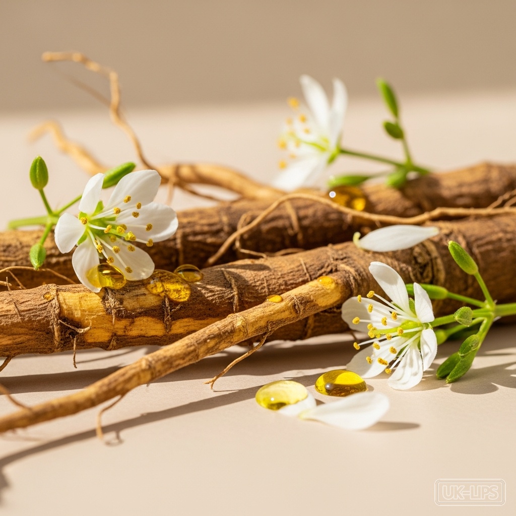 Enoxolone — Enoxolone is naturally derived from the root of the liquorice plant (Glycyrrhiza glabra… | UK Lips ingredient guide
