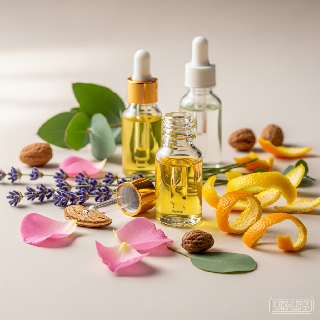 Essential Oils — Essential oils are obtained through steam distillation or cold-pressing of aromatic par… | UK Lips ingredient guide