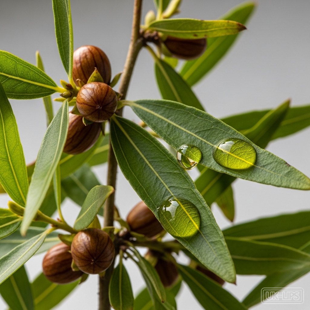 Ethylhexyl Palmitate — Ethylhexyl Palmitate is produced by reacting palmitic acid (naturally derived from palm… | UK Lips ingredient guide