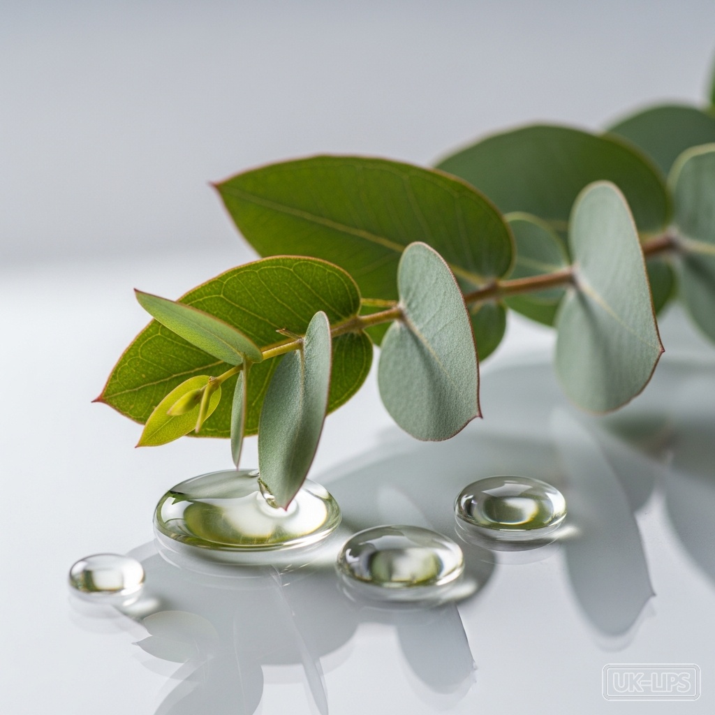 Eucalyptus Essential Oil — Eucalyptus essential oil is steam-distilled from the leaves and twigs of the Eucalyptus… | UK Lips ingredient guide