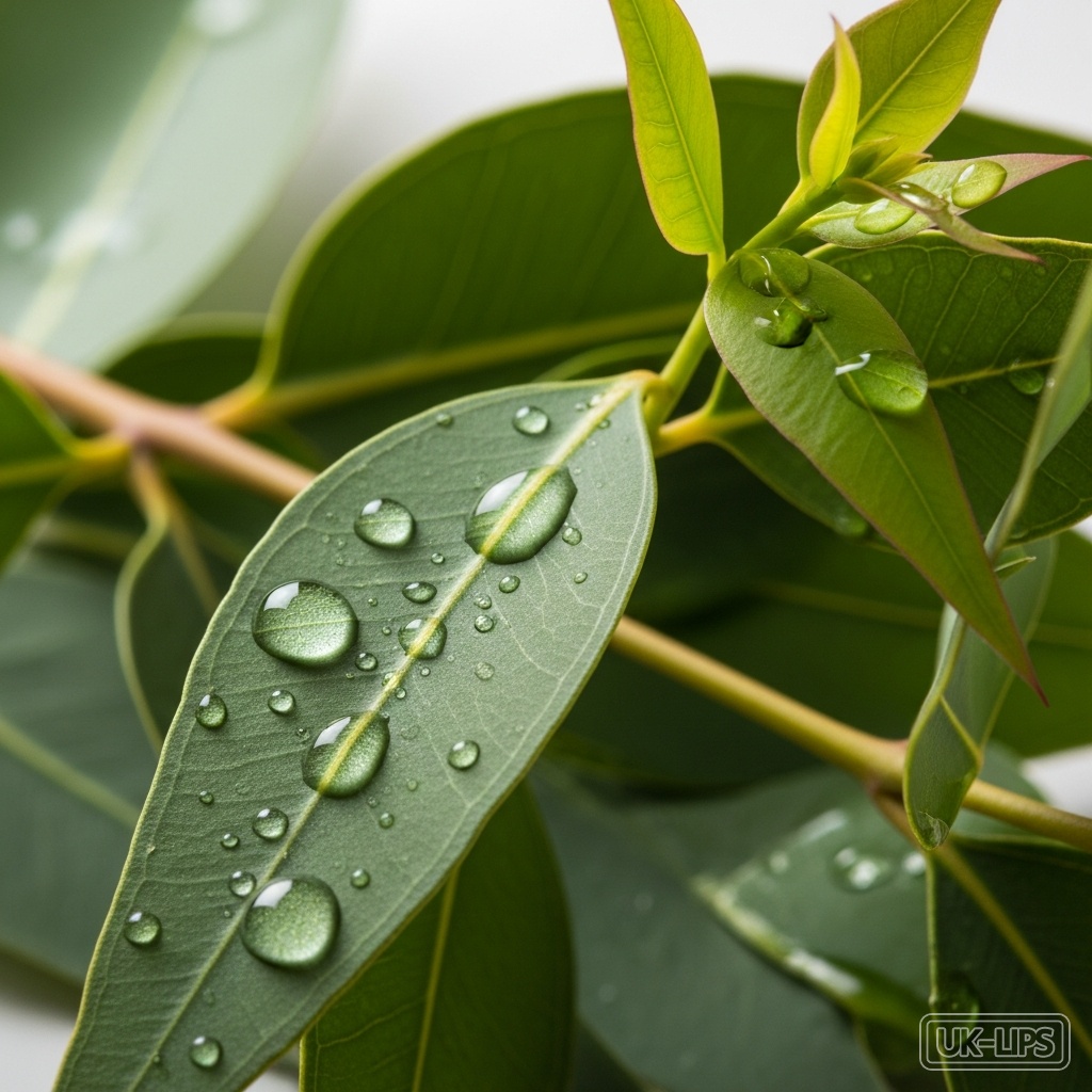 Eucalyptus Globulus Leaf Oil — Eucalyptus Globulus Leaf Oil is steam-distilled from the leaves of the Eucalyptus globu… | UK Lips ingredient guide