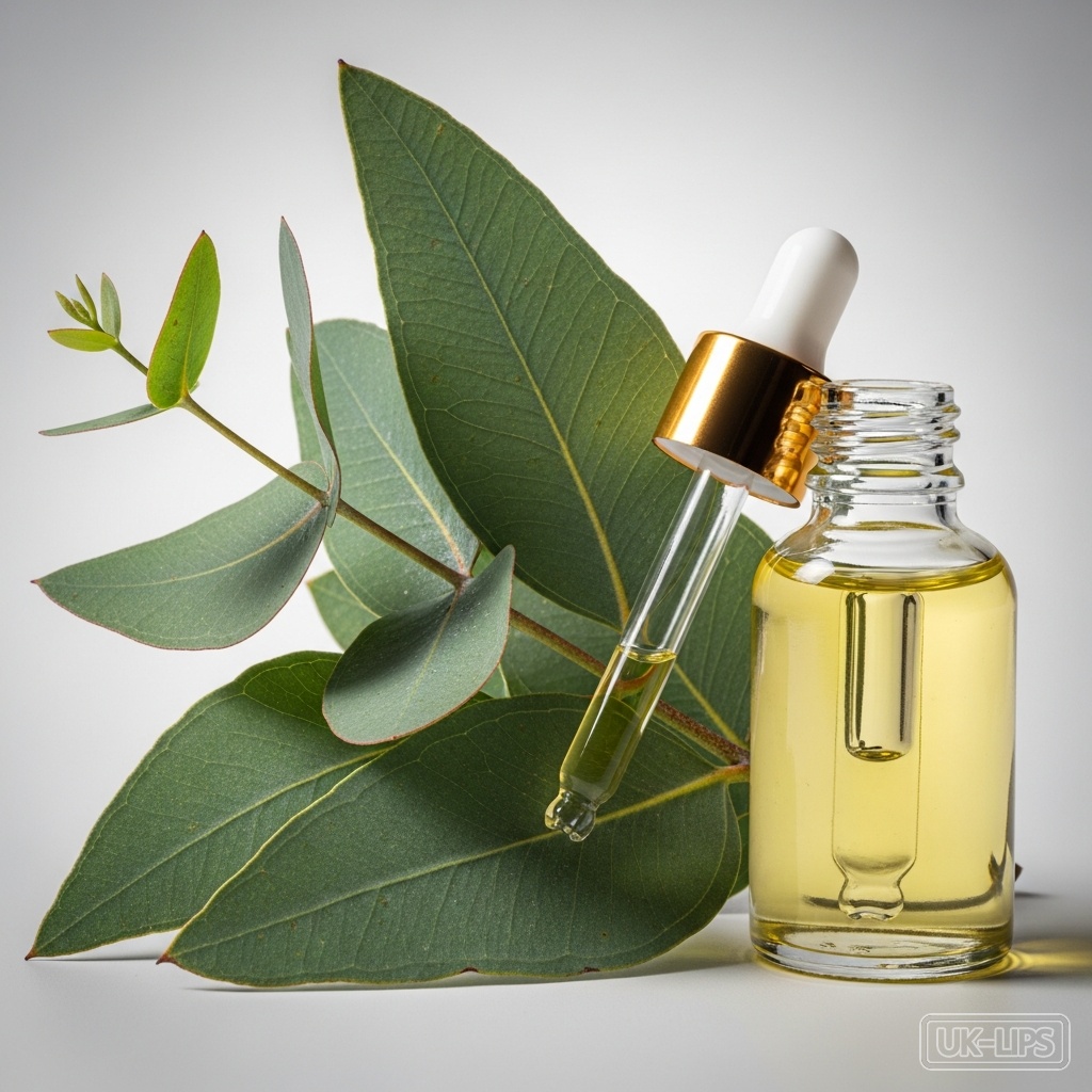 Eucalyptus Leaf Oil — Eucalyptus Leaf Oil is steam-distilled from the leaves of the Eucalyptus globulus or ot… | UK Lips ingredient guide