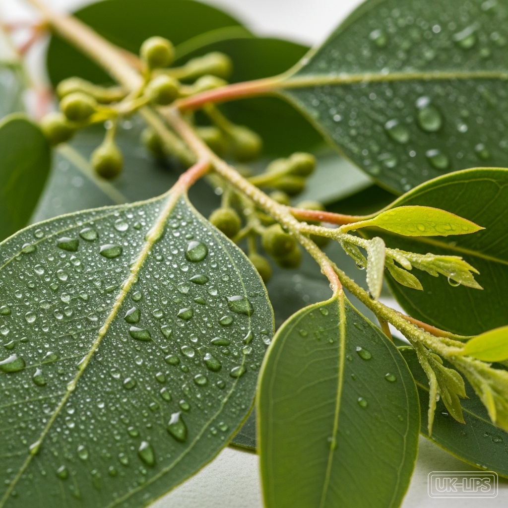 Eucalyptus — Eucalyptus is obtained from the leaves and twigs of the Eucalyptus globulus tree, nativ… | UK Lips ingredient guide