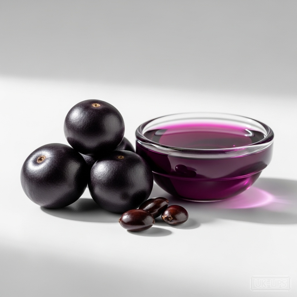 Euterpe Oleracea Fruit Extract (Açai) — Euterpe Oleracea Fruit Extract is obtained from the purple berries of the Euterpe olera… | UK Lips ingredient guide