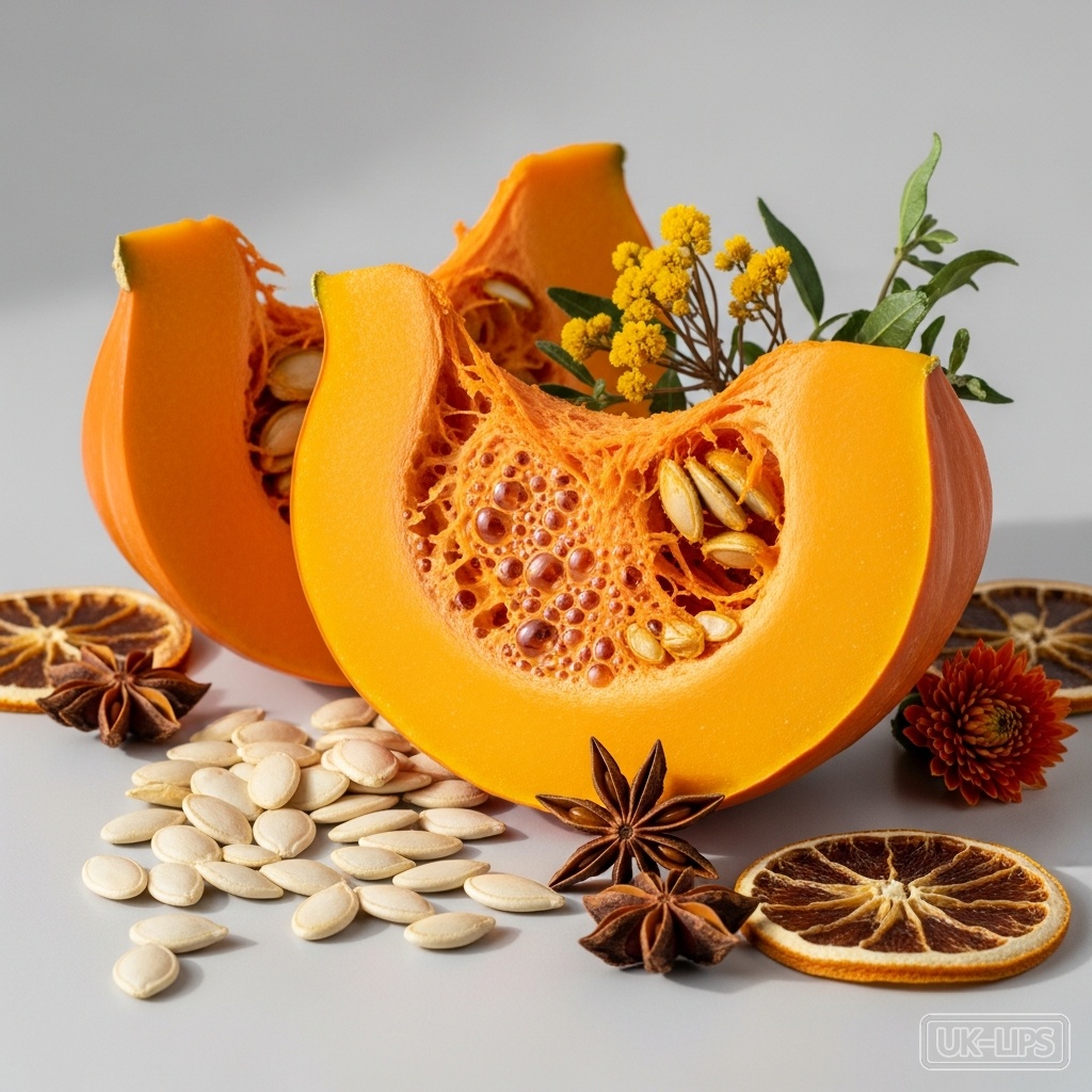 Fermented Pumpkin — Fermented pumpkin is derived from the flesh of the common pumpkin (Cucurbita pepo), a l… | UK Lips ingredient guide