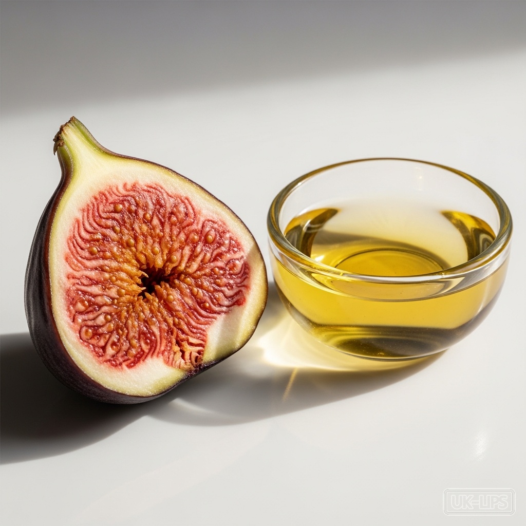 Fig extract — Fig extract comes from the fruit of the Ficus carica tree, a deciduous plant native to … | UK Lips ingredient guide