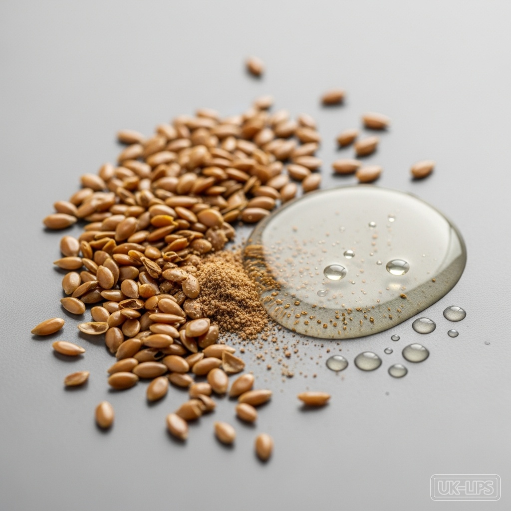 Flax seed extract — Flax seed extract is obtained from the seeds of the flax plant (Linum usitatissimum), a… | UK Lips ingredient guide