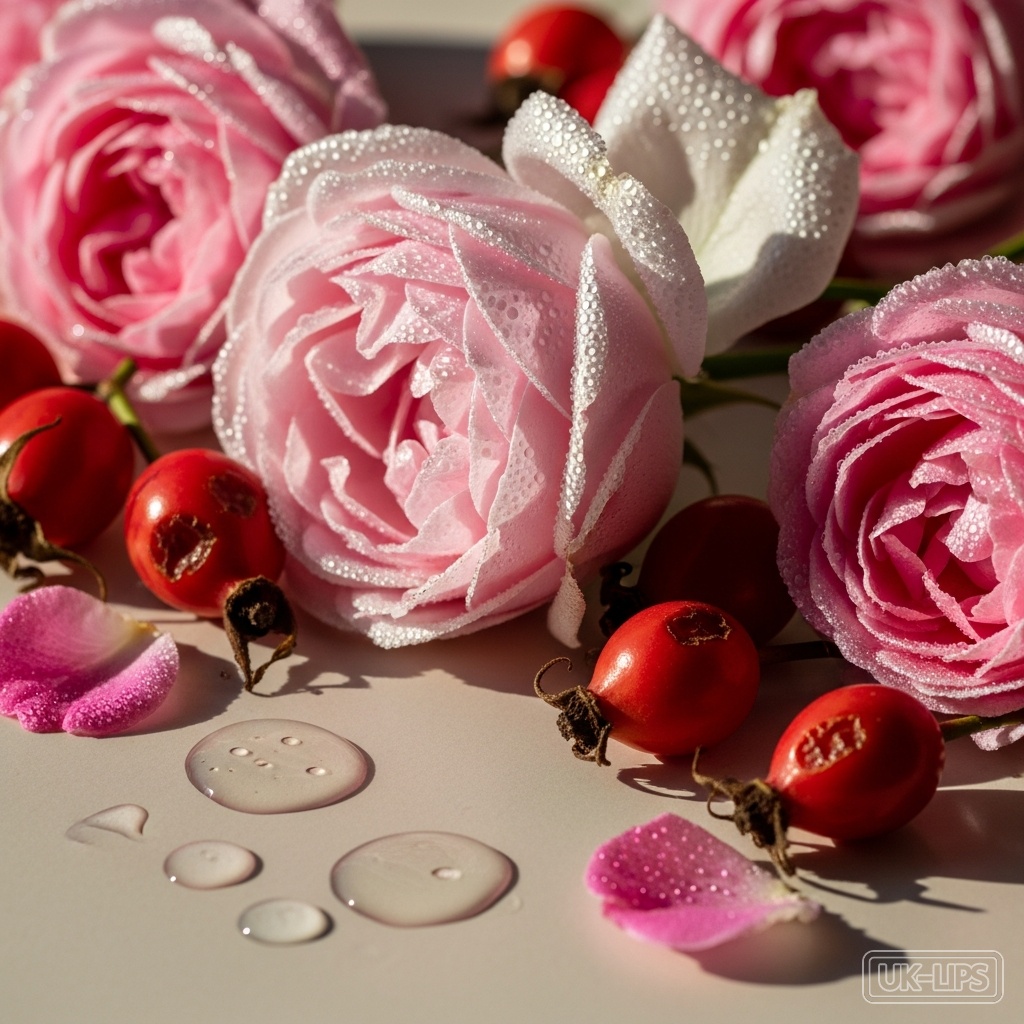 Fragrance compounds — Fragrance compounds can be derived from natural plant sources such as flowers, leaves, … | UK Lips ingredient guide