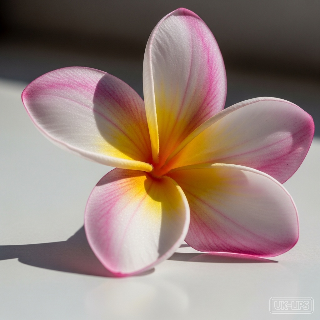 Frangipani Flower — Frangipani comes from the flowers of the Plumeria rubra or Plumeria alba tree, a fragra… | UK Lips ingredient guide