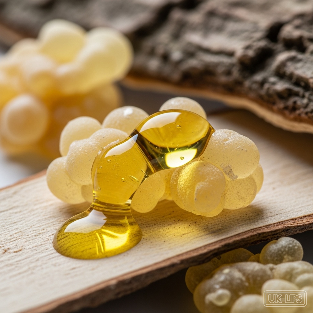 Frankincense oil — Frankincense oil is steam-distilled from the aromatic resin that exudes from the bark o… | UK Lips ingredient guide