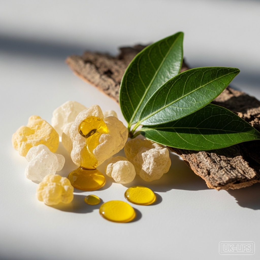 Frankincense — Frankincense is the aromatic resin obtained from the bark of trees in the Boswellia gen… | UK Lips ingredient guide