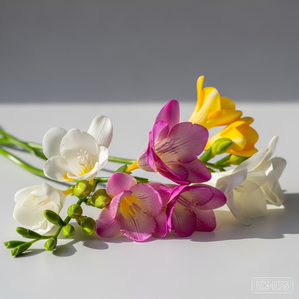 Freesia — Freesia is a fragrant flowering plant native to South Africa, belonging to the Iris fam… | UK Lips ingredient guide